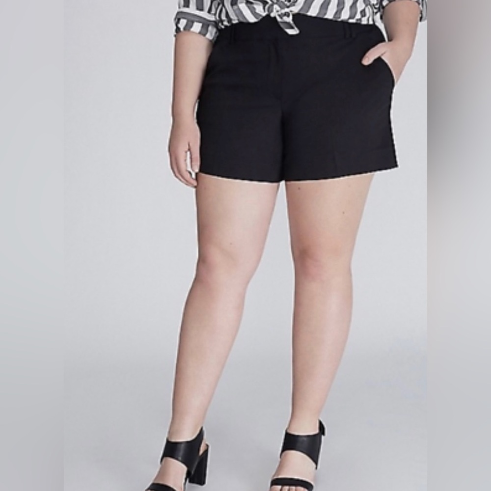 Lane Bryant Lena Shorts - Picture 8 of 8